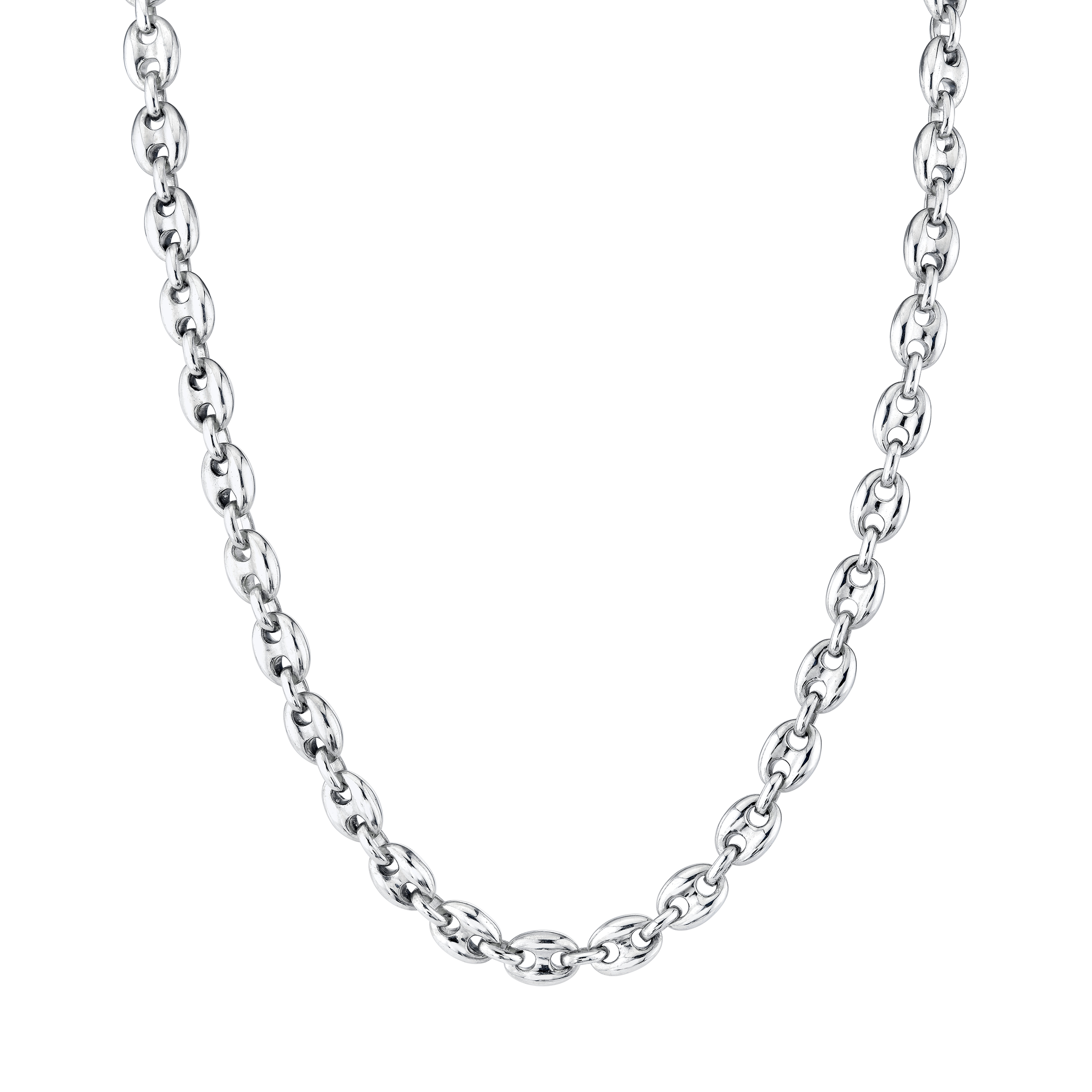 Cafe Silver Necklace