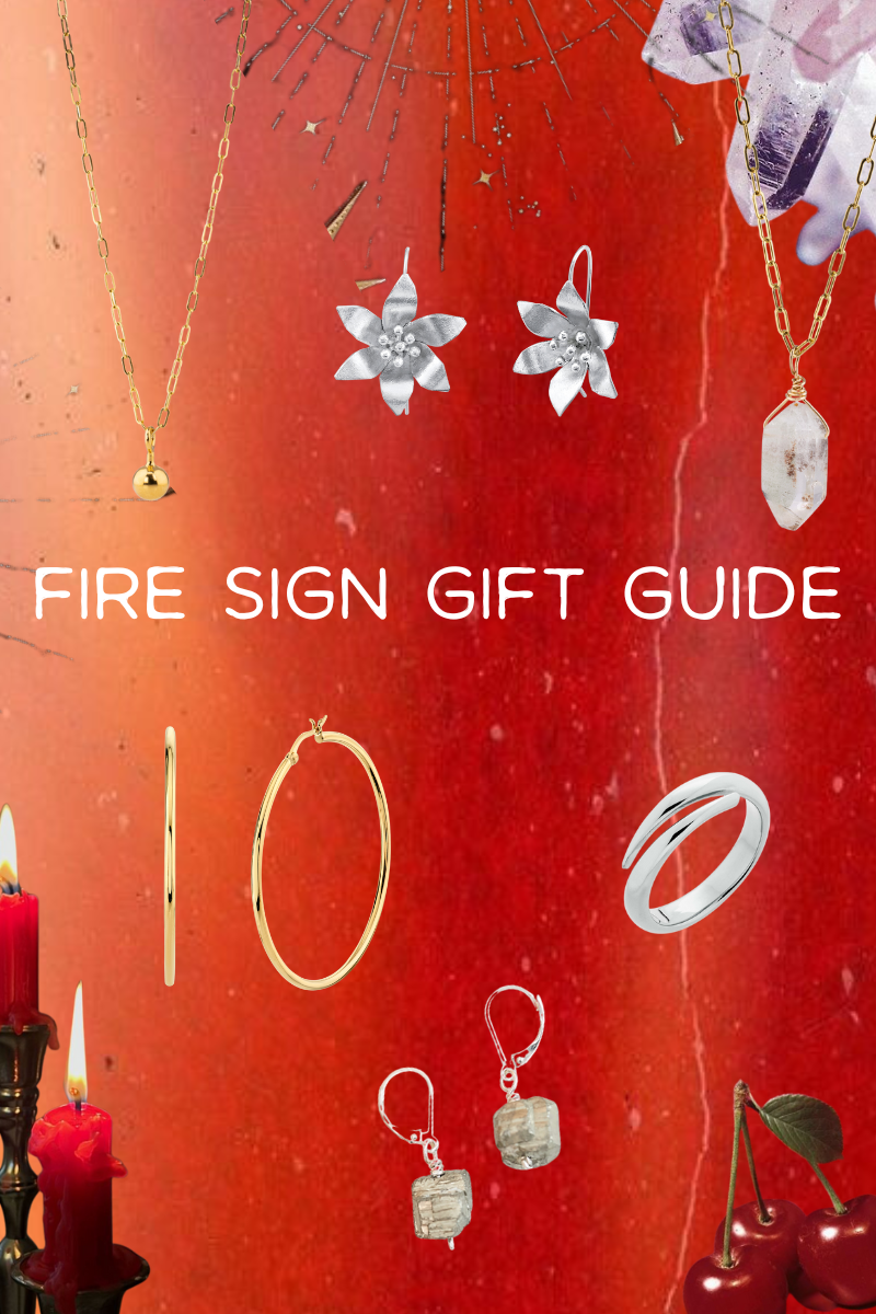 Fire Sign Gift Guide