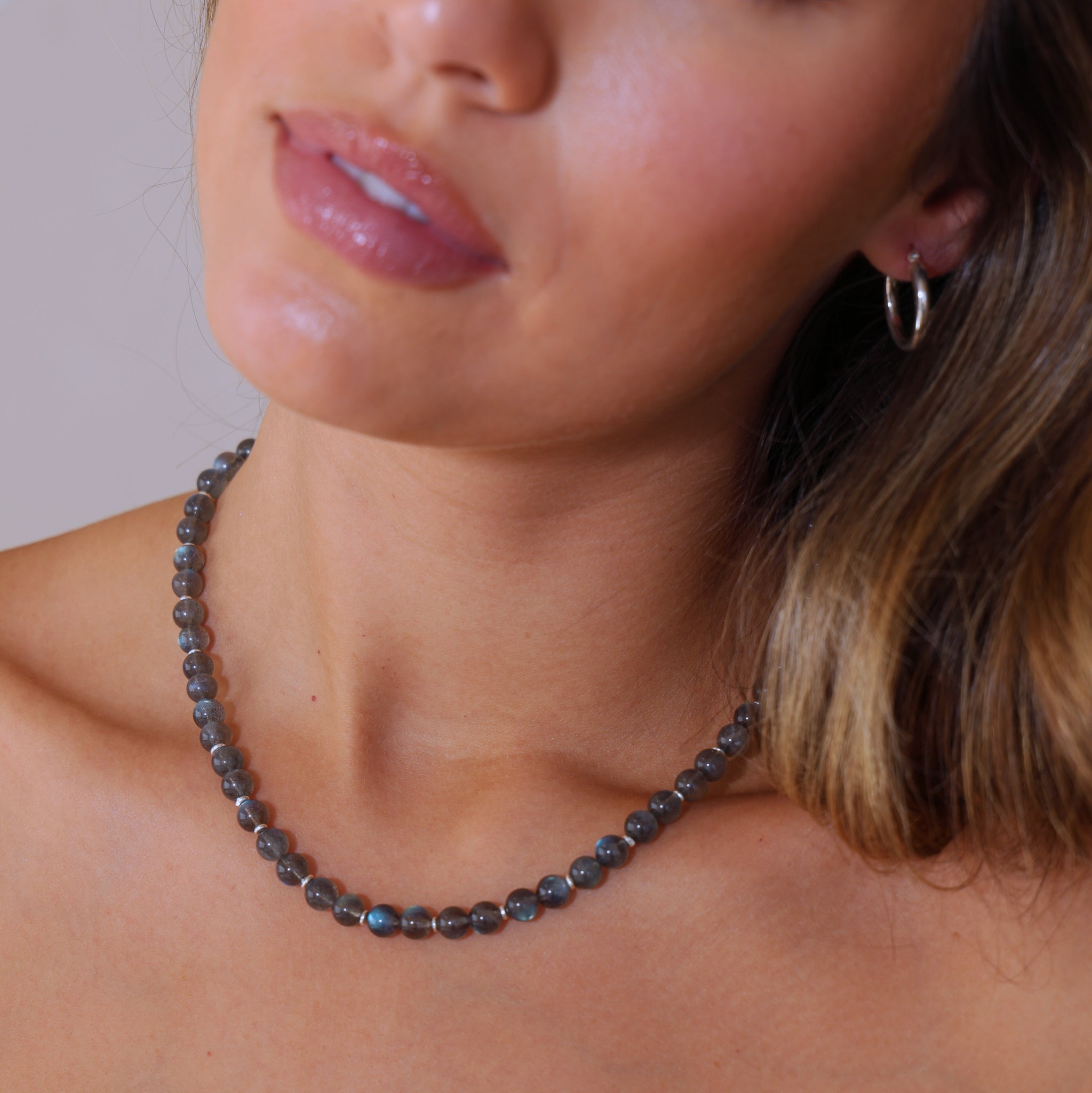 Olivia Labradorite Necklace