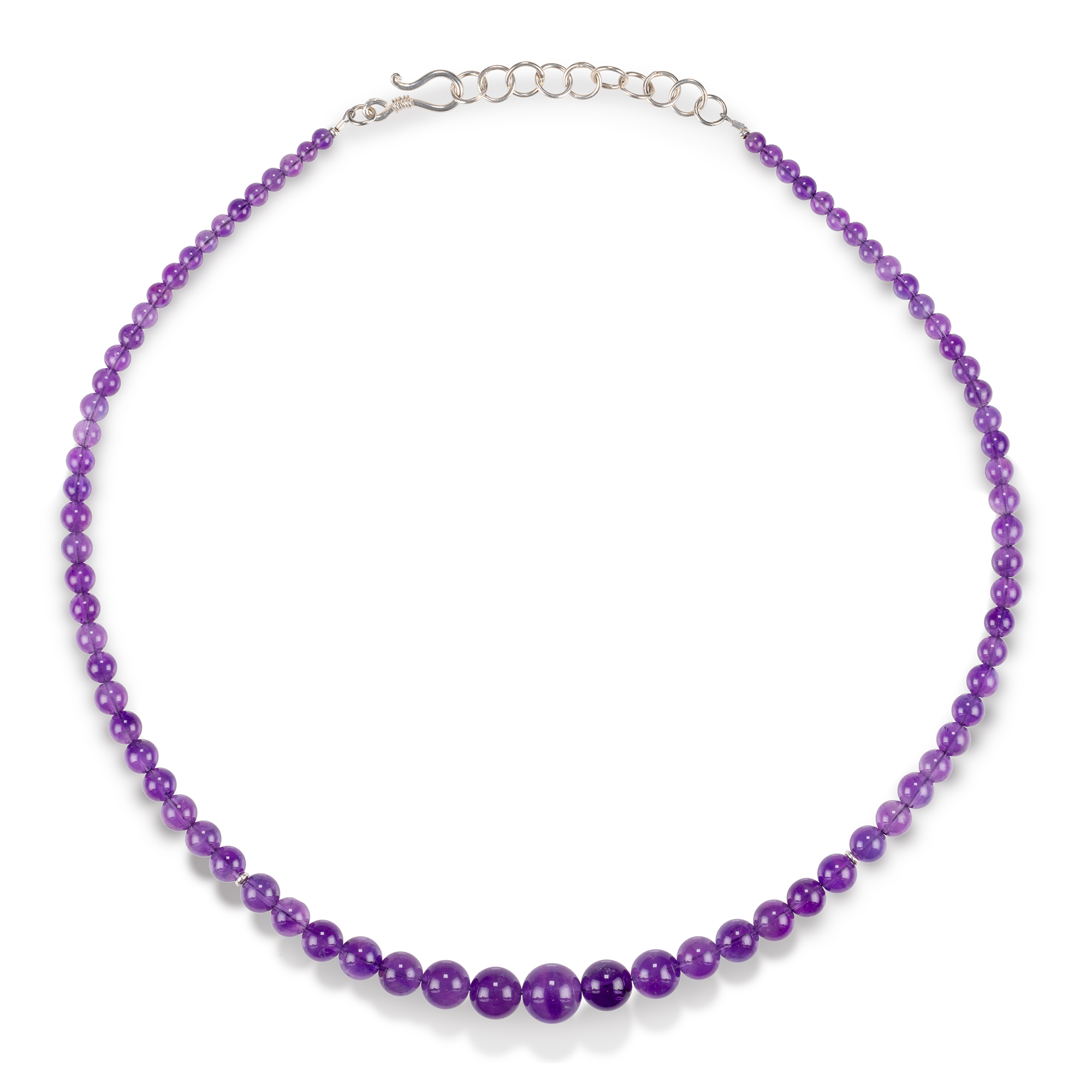 Abby Amethyst Necklace
