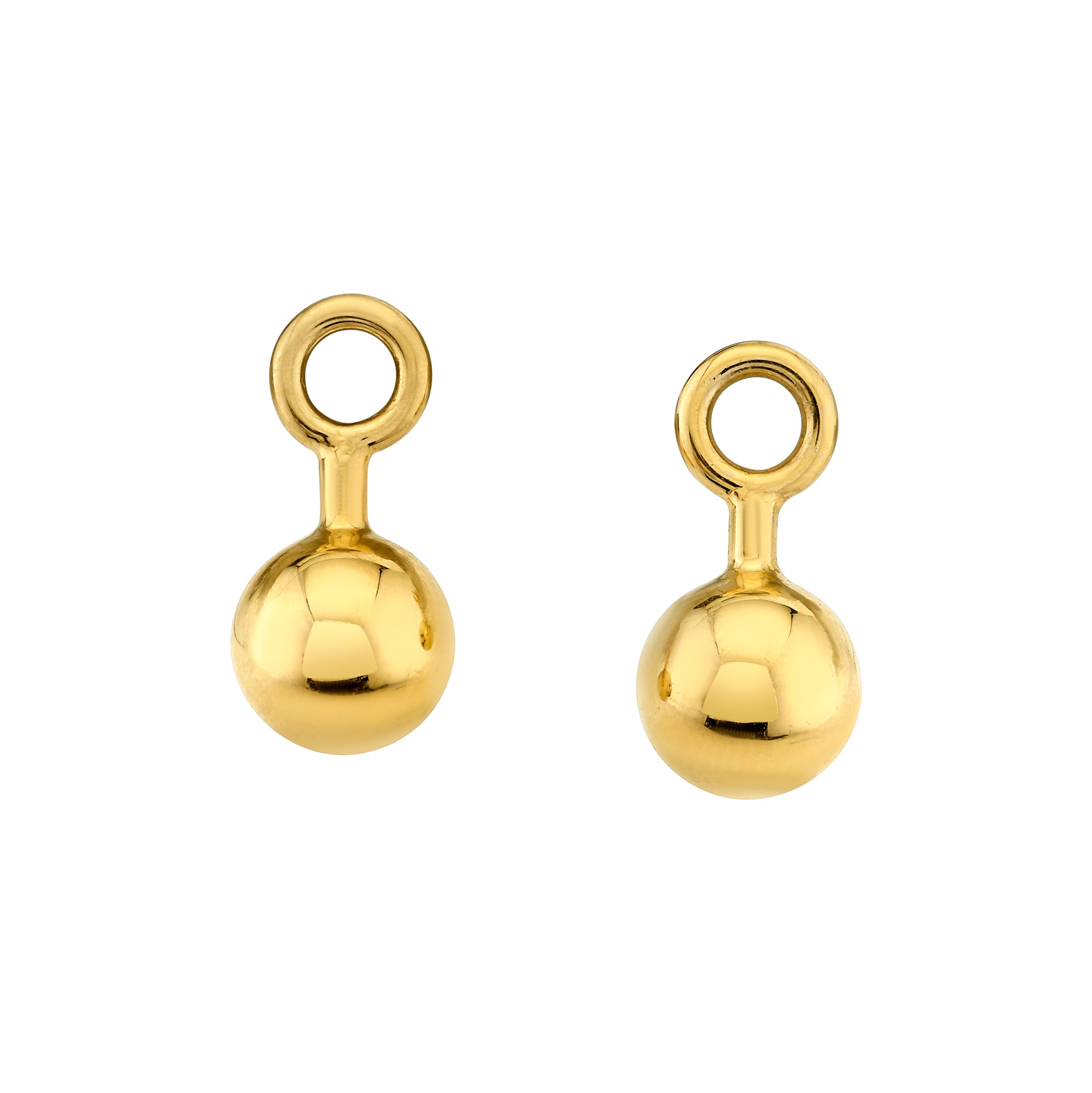 Sphere Gold Charm