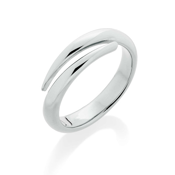 Karma Silver Ring