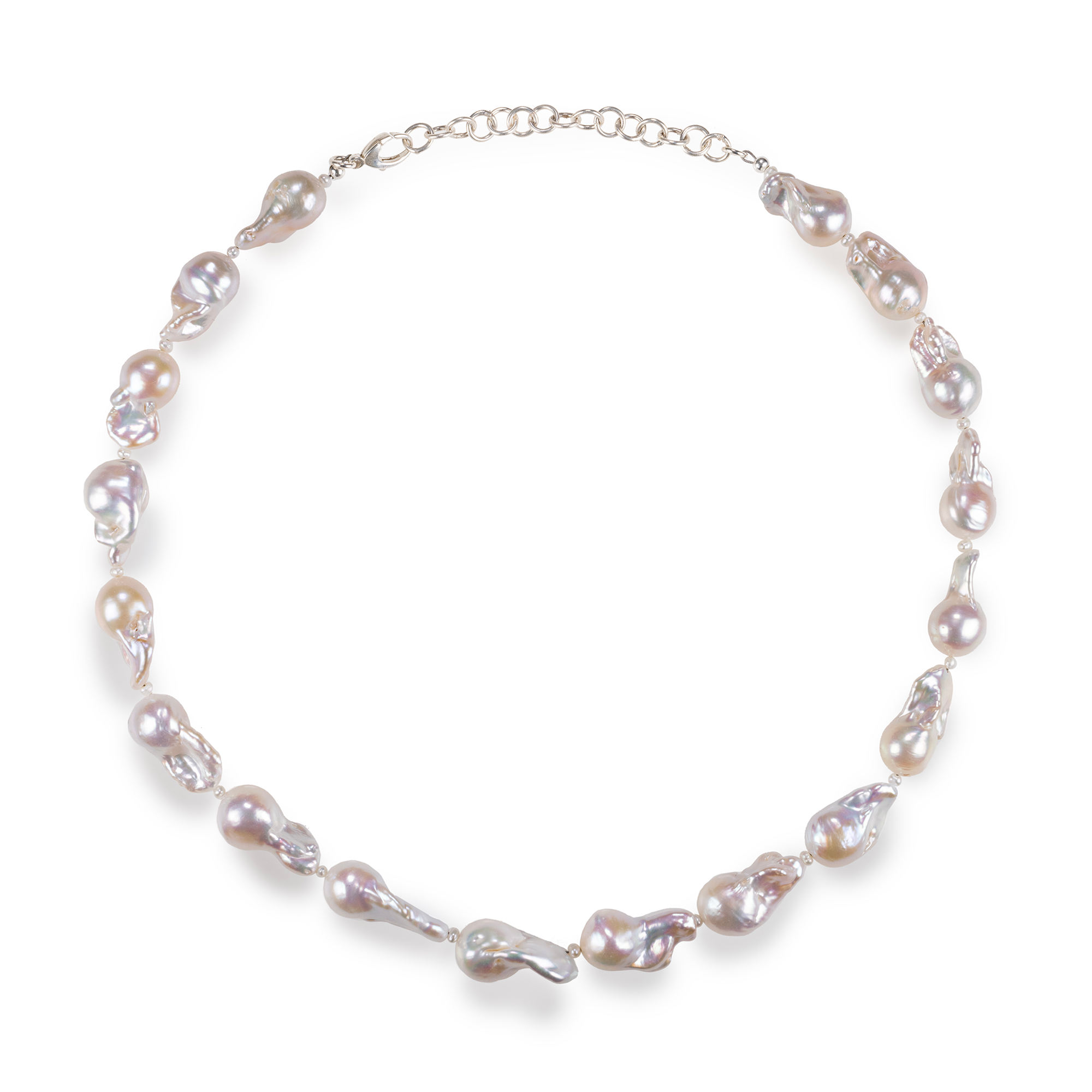 Perry Baroque Pearl Necklace