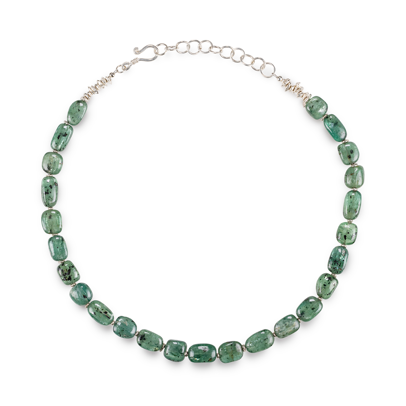 Veronique Green Kyanite Necklace