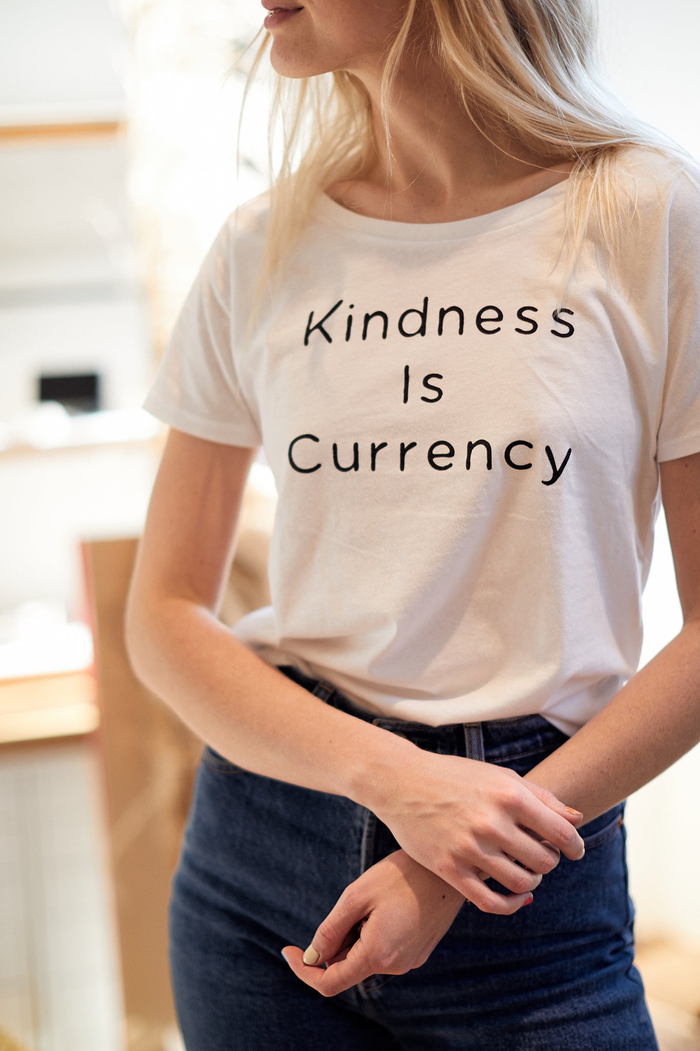 Denise Houser Kindness is Currency T-Shirt
