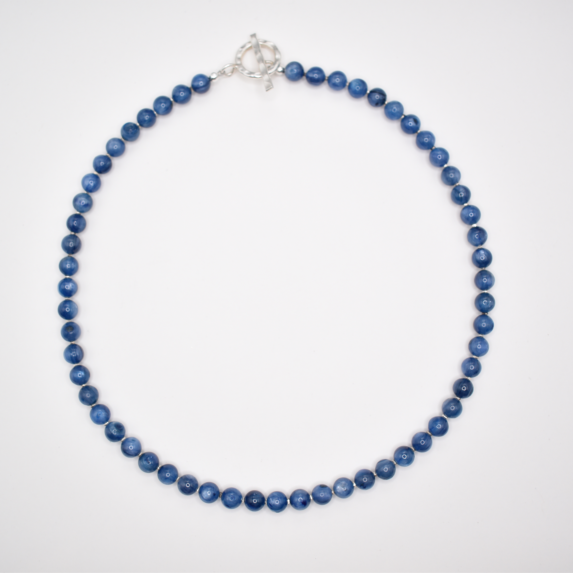 Dana Kyanite and Silver Necklace